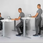 Escritorios elevables